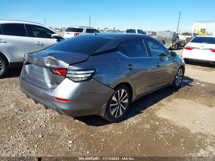 2020 NISSAN SENTRA VIN: 3N1AB8CV5LY233373