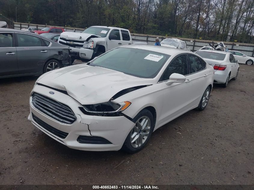 2013 Ford Fusion Se VIN: 3FA6P0HRXDR226129 Lot: 40852483