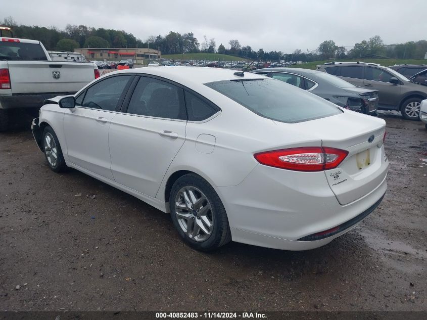 2013 Ford Fusion Se VIN: 3FA6P0HRXDR226129 Lot: 40852483