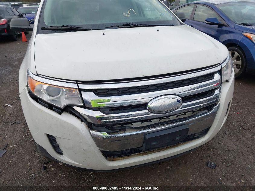 2012 Ford Edge Se VIN: 2FMDK3GC7CBA29121 Lot: 40852485