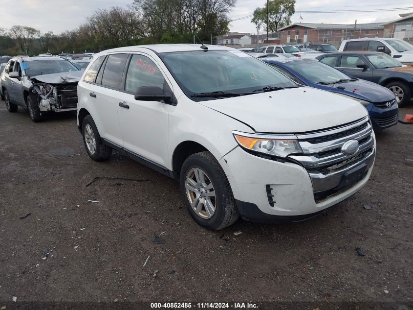 2012 Ford Edge Se VIN: 2FMDK3GC7CBA29121 Lot: 40852485