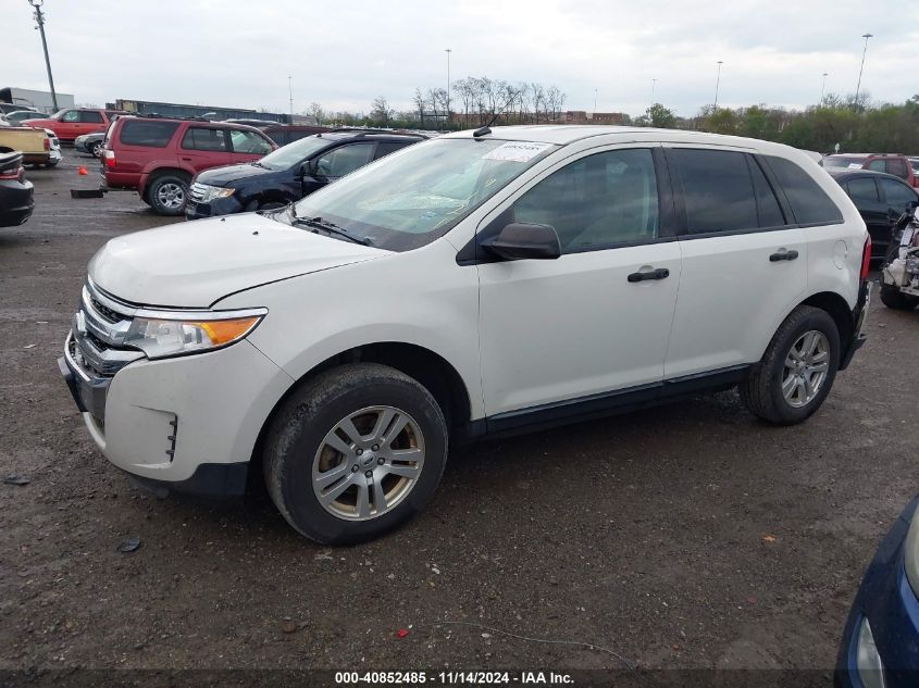 2012 Ford Edge Se VIN: 2FMDK3GC7CBA29121 Lot: 40852485