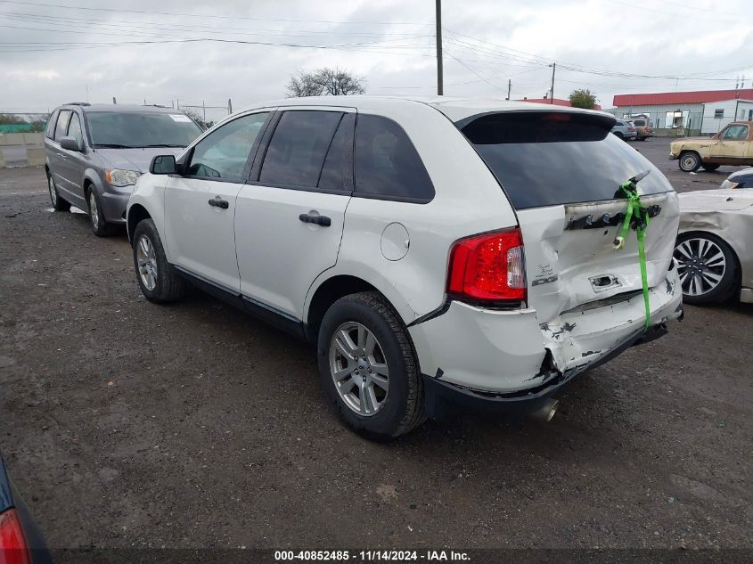 2012 Ford Edge Se VIN: 2FMDK3GC7CBA29121 Lot: 40852485