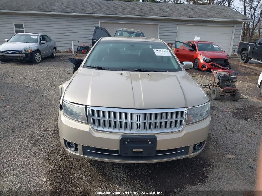 2008 Lincoln Mkz VIN: 3LNHM26T78R610070 Lot: 40852486