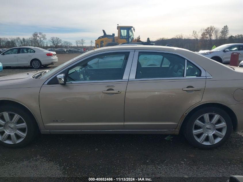 2008 Lincoln Mkz VIN: 3LNHM26T78R610070 Lot: 40852486