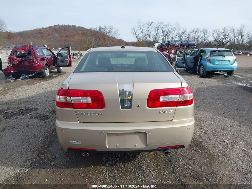 2008 Lincoln Mkz VIN: 3LNHM26T78R610070 Lot: 40852486