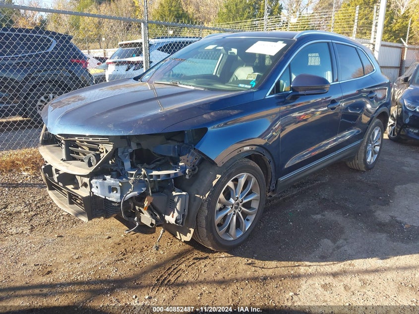 Vin: 5lmcj2c95hul36367, lot: 41342110, lincoln mkc select 20172