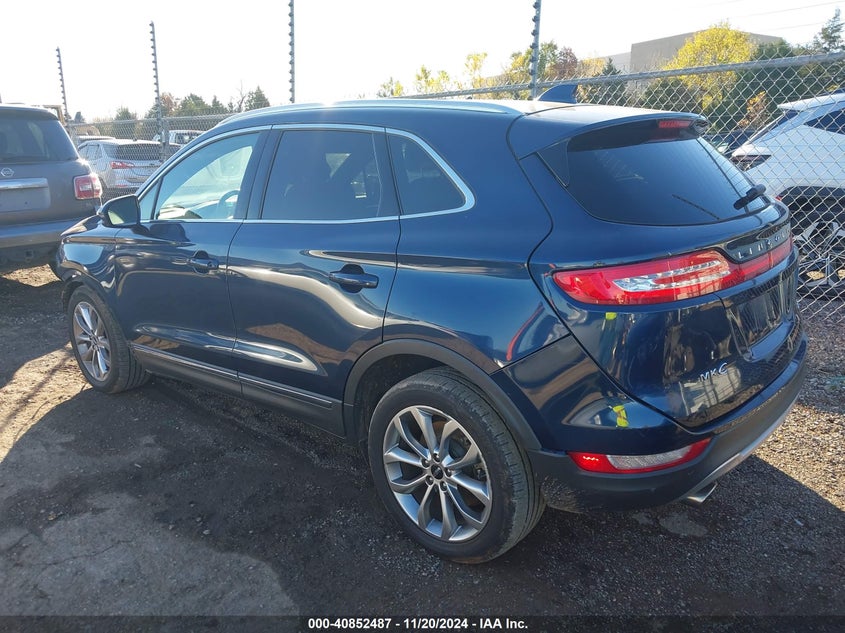 Vin: 5lmcj2c95hul36367, lot: 41342110, lincoln mkc select 20173