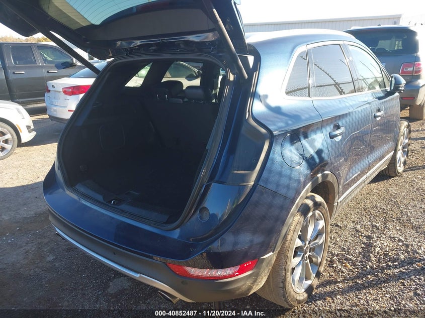 Vin: 5lmcj2c95hul36367, lot: 41342110, lincoln mkc select 20174