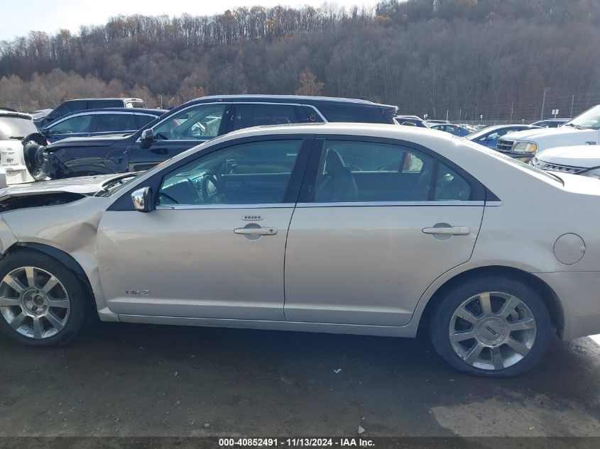 2009 Lincoln Mkz VIN: 3LNHM26T49R622307 Lot: 40852491