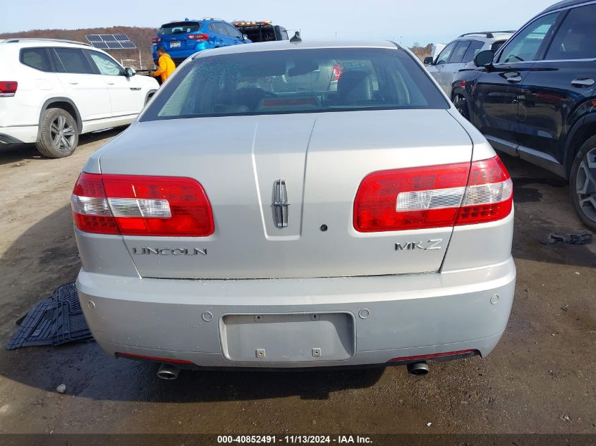 2009 Lincoln Mkz VIN: 3LNHM26T49R622307 Lot: 40852491