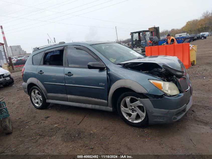 2007 Pontiac Vibe VIN: 5Y2SL65877Z435847 Lot: 40852492