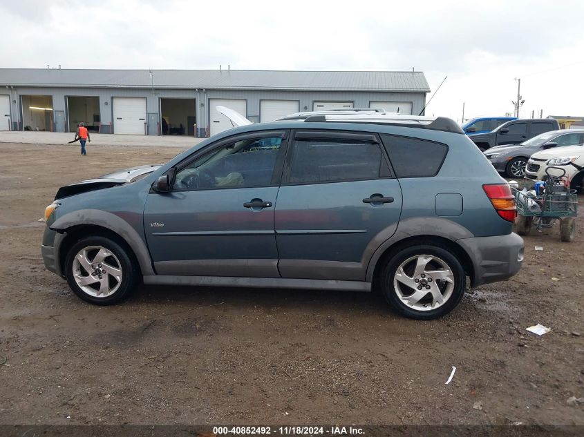 2007 Pontiac Vibe VIN: 5Y2SL65877Z435847 Lot: 40852492