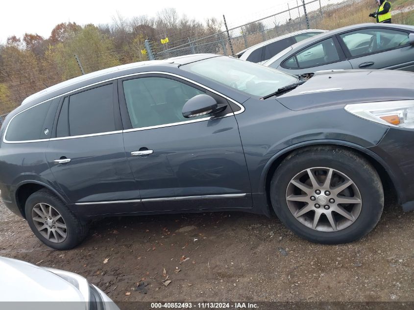 2014 Buick Enclave Leather VIN: 5GAKVBKD0EJ133687 Lot: 40852493