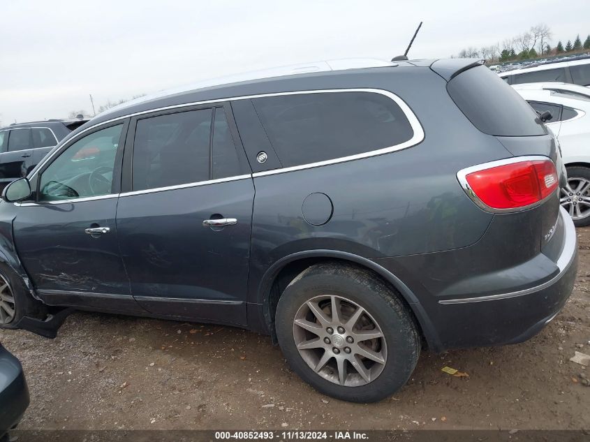 2014 Buick Enclave Leather VIN: 5GAKVBKD0EJ133687 Lot: 40852493