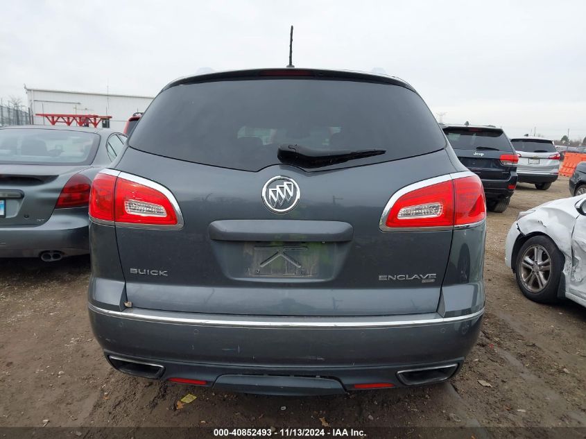 2014 Buick Enclave Leather VIN: 5GAKVBKD0EJ133687 Lot: 40852493