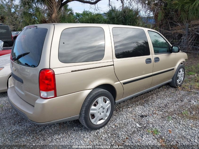 2006 Chevrolet Uplander Ls VIN: 1GNDV23LX6D161078 Lot: 40852495