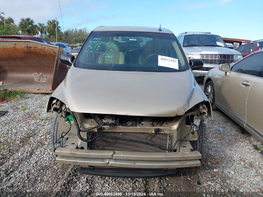 2006 Chevrolet Uplander Ls VIN: 1GNDV23LX6D161078 Lot: 40852495