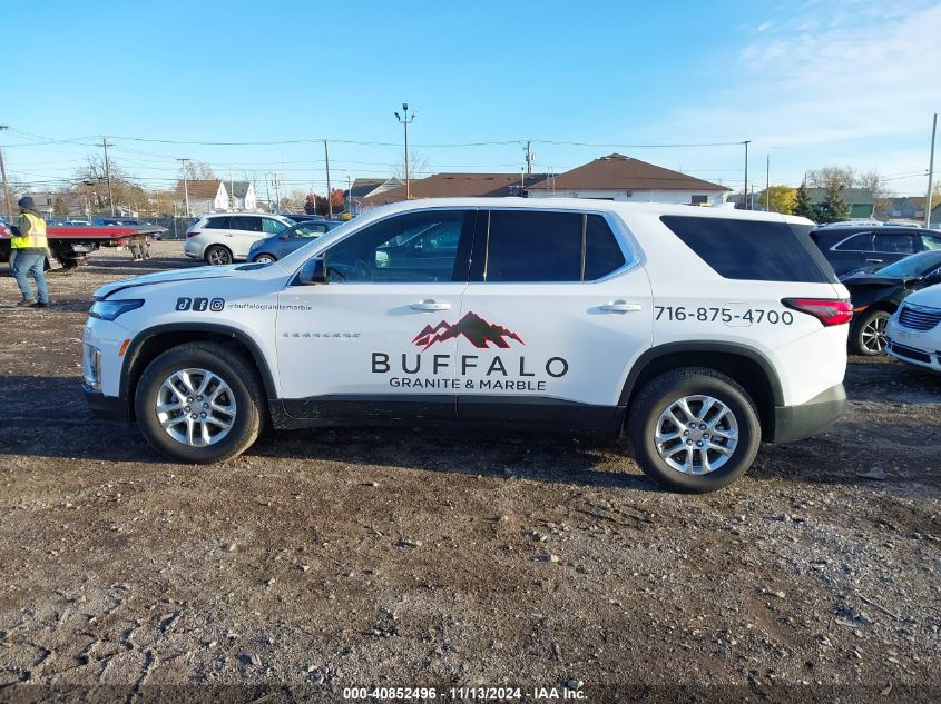 2023 Chevrolet Traverse Awd Ls VIN: 1GNEVFKW1PJ326817 Lot: 40852496