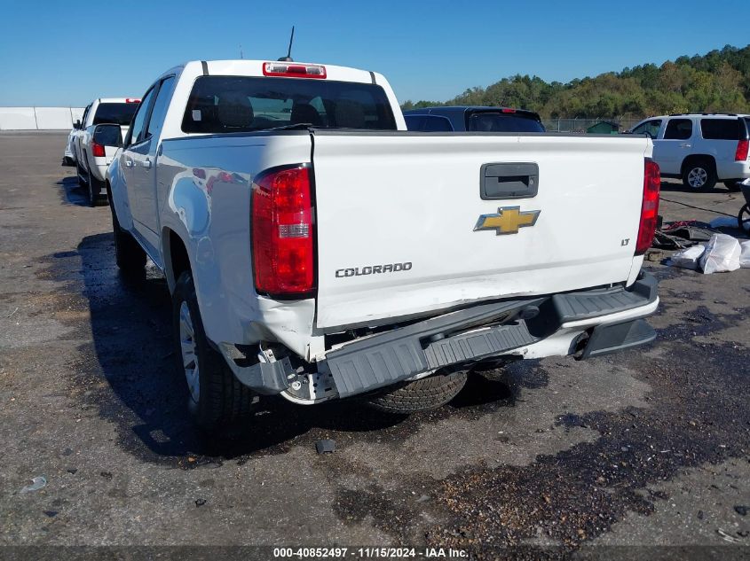 2015 Chevrolet Colorado Lt VIN: 1GCGSBE3XF1122603 Lot: 40852497