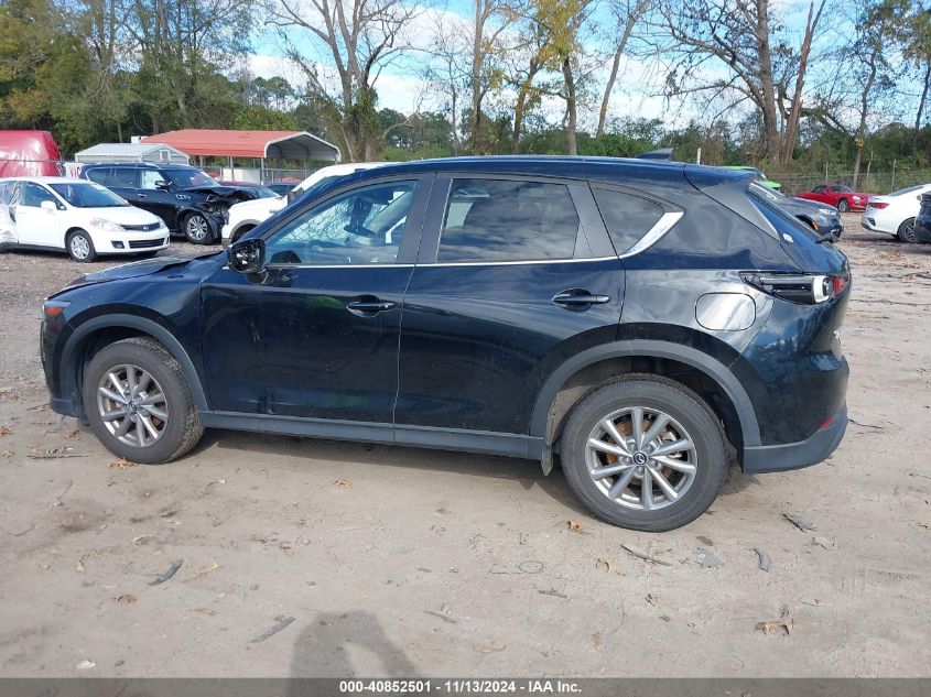 2022 Mazda Cx-5 2.5 S Select VIN: JM3KFBBM5N1574847 Lot: 40852501