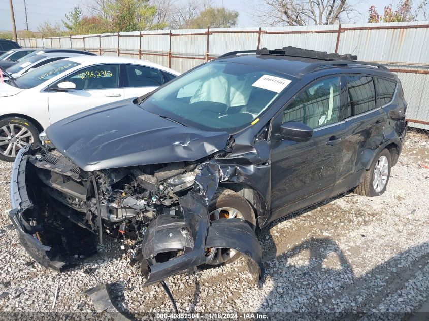 2017 FORD ESCAPE SE - 1FMCU9GD7HUB40349