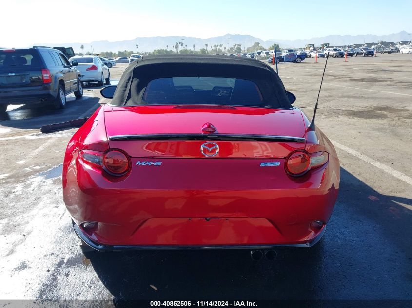 2017 Mazda Mx-5 Miata Club VIN: JM1NDAC71H0120488 Lot: 40852506