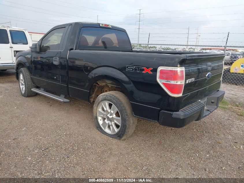 2009 Ford F-150 Stx/Xl/Xlt VIN: 1FTRF12W09KB74200 Lot: 40852509