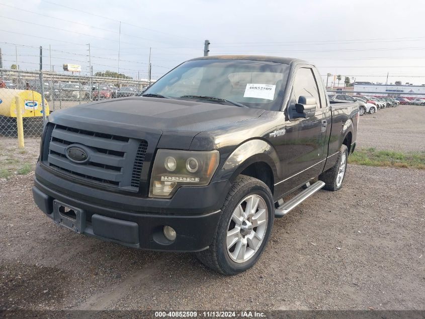 2009 Ford F-150 Stx/Xl/Xlt VIN: 1FTRF12W09KB74200 Lot: 40852509