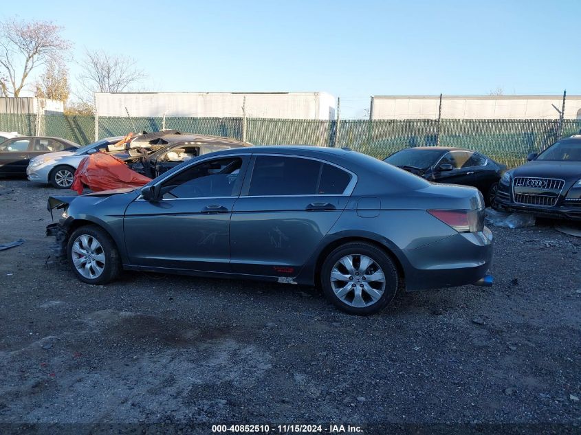 2010 Honda Accord 3.5 Ex-L VIN: 1HGCP3F85AA030809 Lot: 40852510