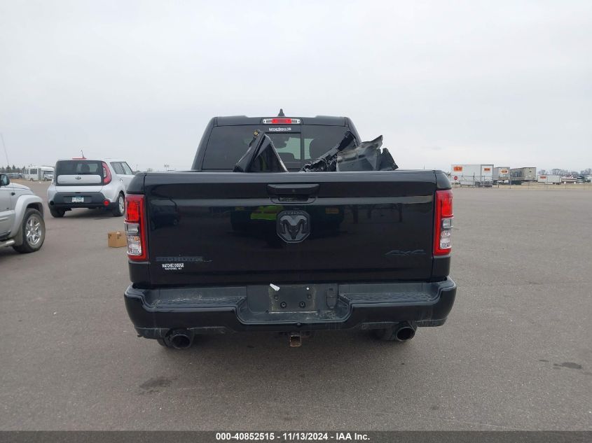 2020 Ram 1500 Big Horn 4X4 6'4 Box VIN: 1C6SRFBTXLN353465 Lot: 40852515