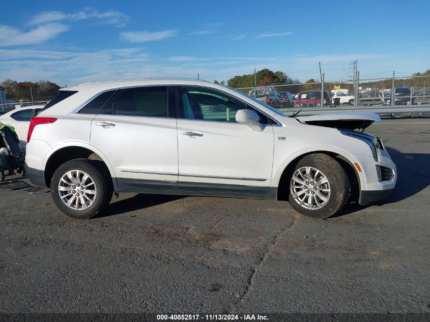 2017 Cadillac Xt5 Standard VIN: 1GYKNARS3HZ211375 Lot: 40852517