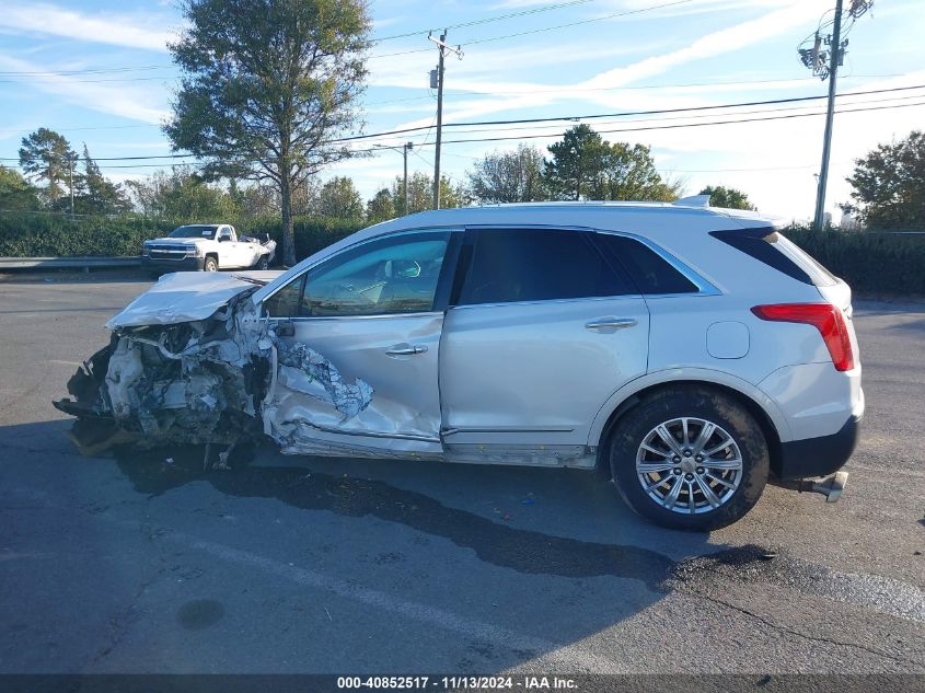 2017 Cadillac Xt5 Standard VIN: 1GYKNARS3HZ211375 Lot: 40852517