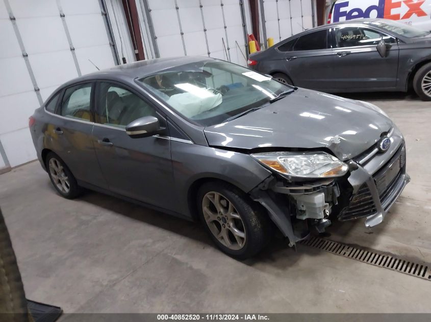 2012 Ford Focus Sel VIN: 1FAHP3H23CL313879 Lot: 40852520