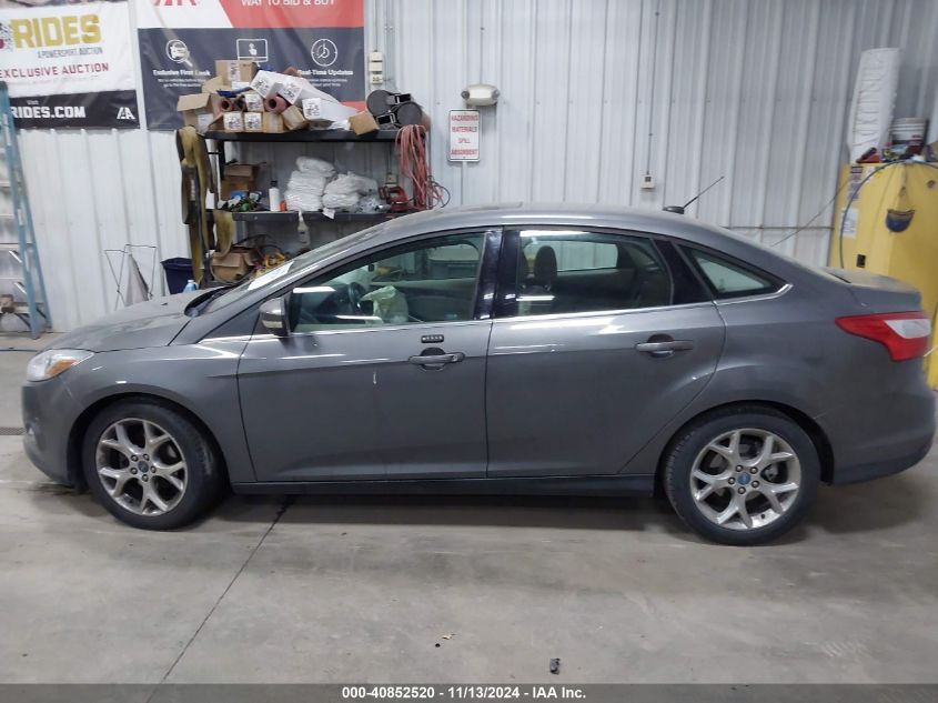 2012 Ford Focus Sel VIN: 1FAHP3H23CL313879 Lot: 40852520