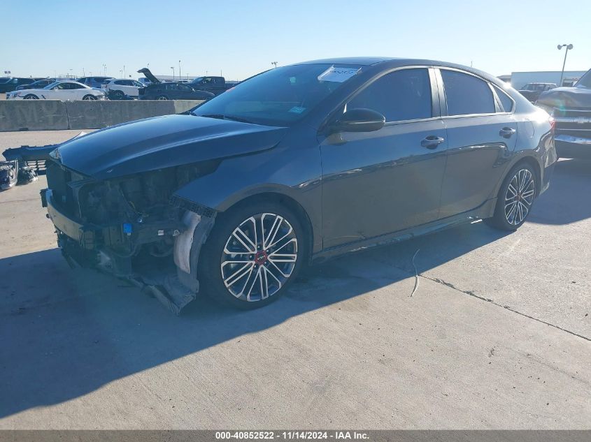 2022 Kia Forte Gt VIN: 3KPF44AC0NE500950 Lot: 40852522