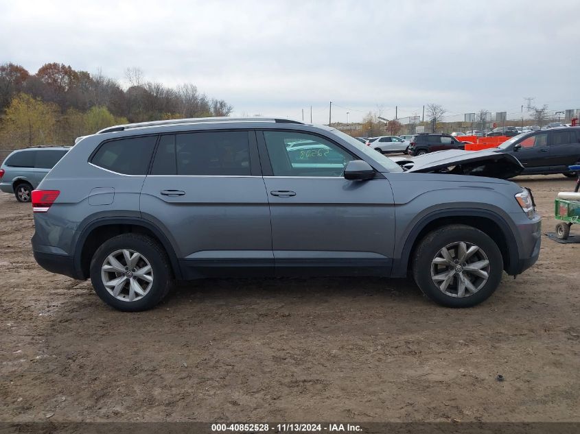 2019 Volkswagen Atlas 3.6L V6 S VIN: 1V2GR2CA5KC594928 Lot: 40852528