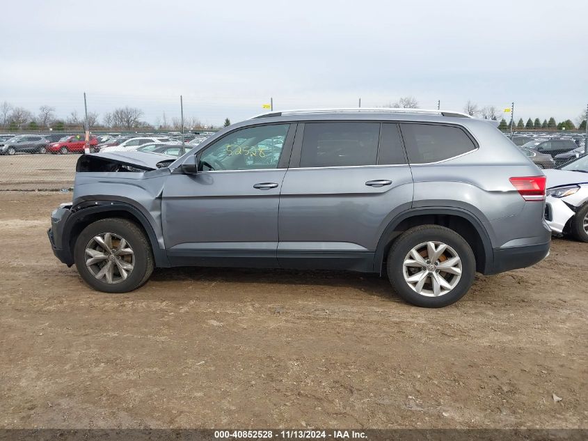 2019 Volkswagen Atlas 3.6L V6 S VIN: 1V2GR2CA5KC594928 Lot: 40852528