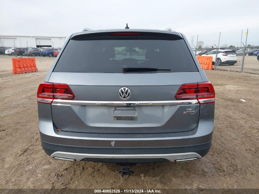 2019 Volkswagen Atlas 3.6L V6 S VIN: 1V2GR2CA5KC594928 Lot: 40852528