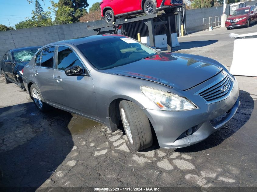 VIN JN1CV6AP9DM723554 2013 Infiniti G37, Journey no.1