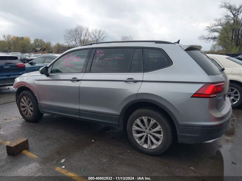 2020 VOLKSWAGEN TIGUAN 2.0T S - 3VV1B7AX3LM127590