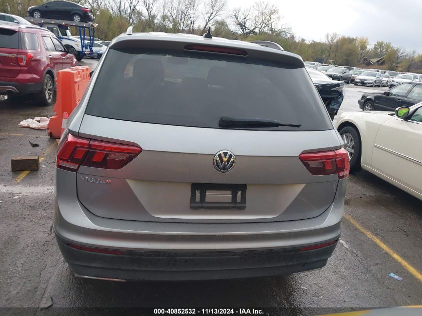 2020 Volkswagen Tiguan 2.0T S VIN: 3VV1B7AX3LM127590 Lot: 40852532