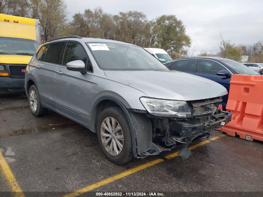 2020 VOLKSWAGEN TIGUAN 2.0T S - 3VV1B7AX3LM127590