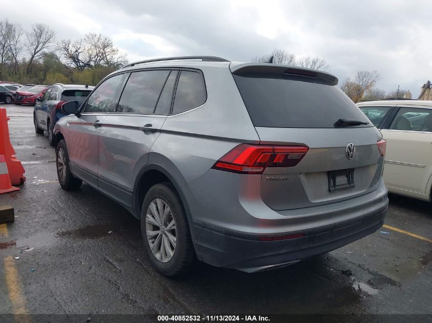 2020 VOLKSWAGEN TIGUAN 2.0T S - 3VV1B7AX3LM127590