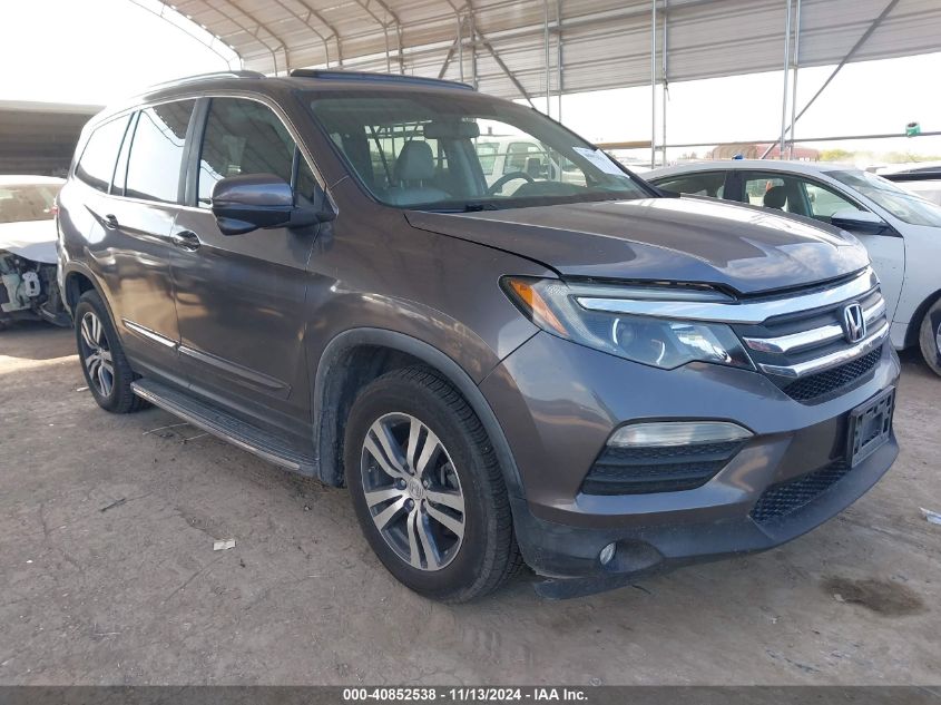 2016 Honda Pilot, Ex-L