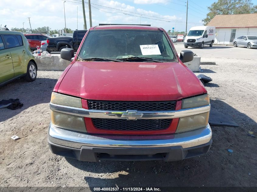 2005 Chevrolet Colorado Ls VIN: 1GCCS136458128568 Lot: 40852537