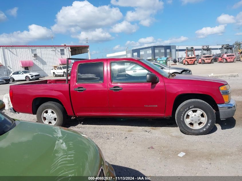 2005 Chevrolet Colorado Ls VIN: 1GCCS136458128568 Lot: 40852537