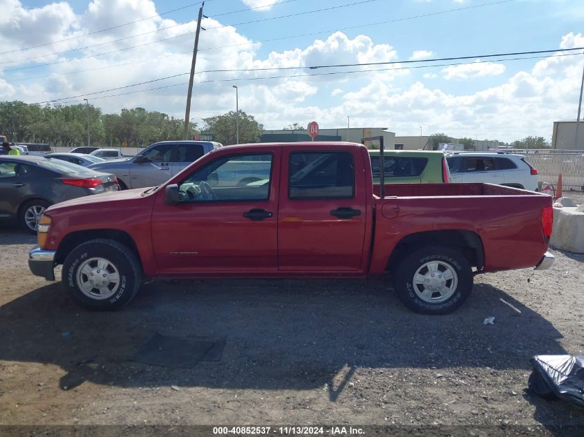 2005 Chevrolet Colorado Ls VIN: 1GCCS136458128568 Lot: 40852537