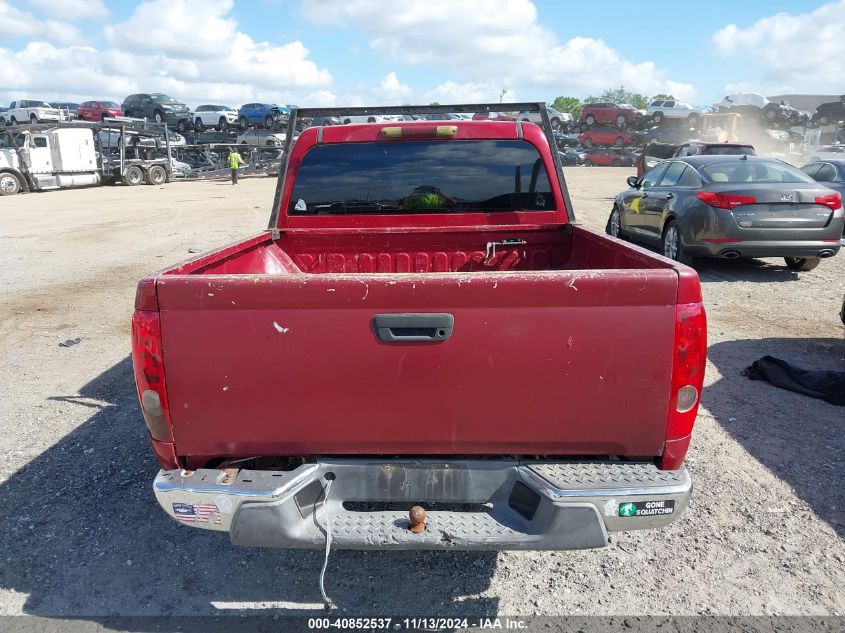 2005 Chevrolet Colorado Ls VIN: 1GCCS136458128568 Lot: 40852537