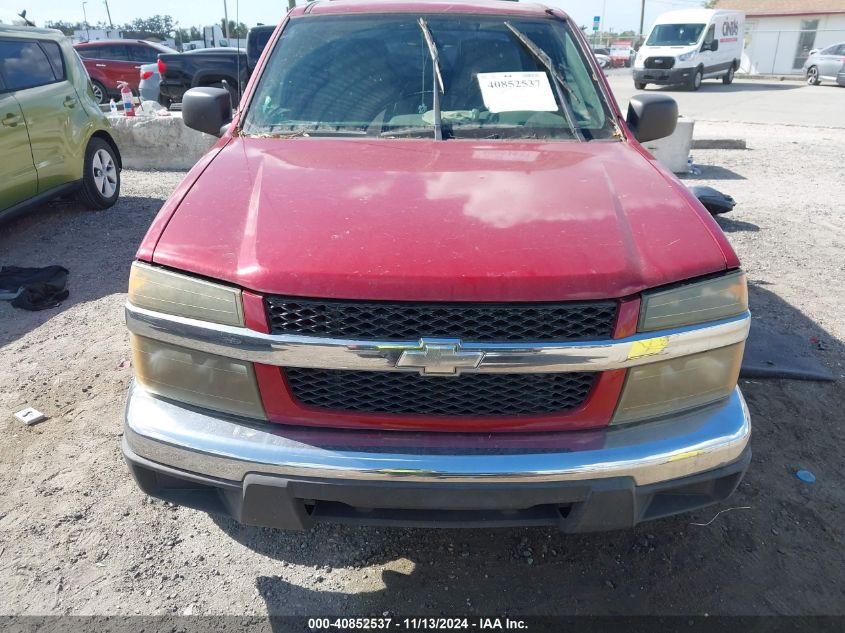 2005 Chevrolet Colorado Ls VIN: 1GCCS136458128568 Lot: 40852537